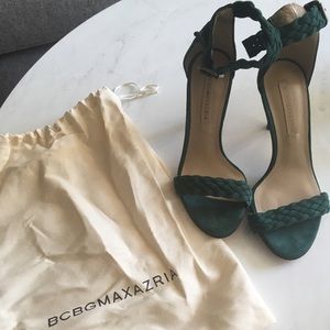 Venitia day suede sandals from BCBGMaxAzria.
